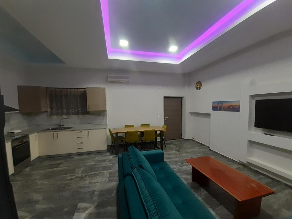 Utsi Villa Ligidhes ภายนอก รูปภาพ