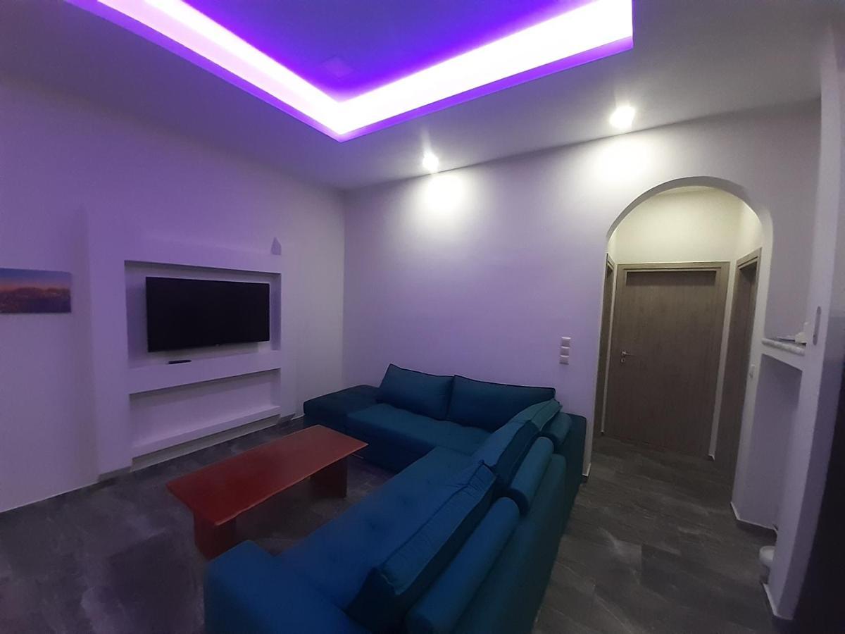 Utsi Villa Ligidhes ภายนอก รูปภาพ