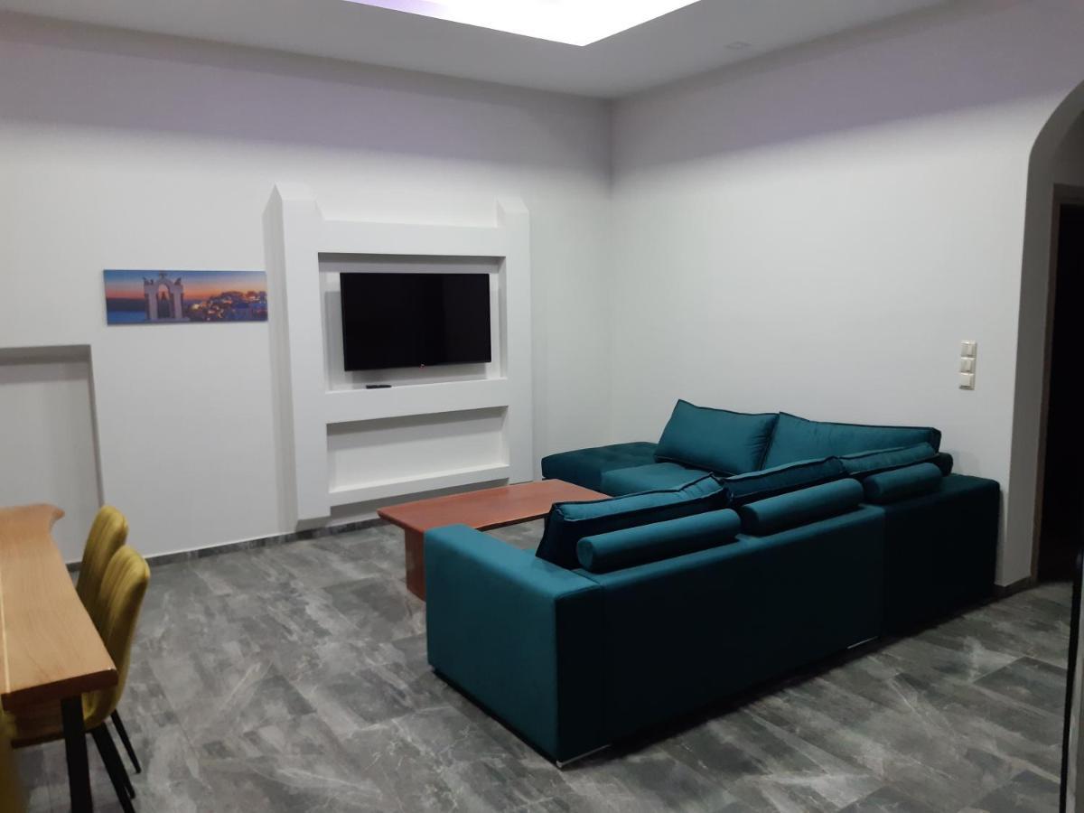 Utsi Villa Ligidhes ภายนอก รูปภาพ